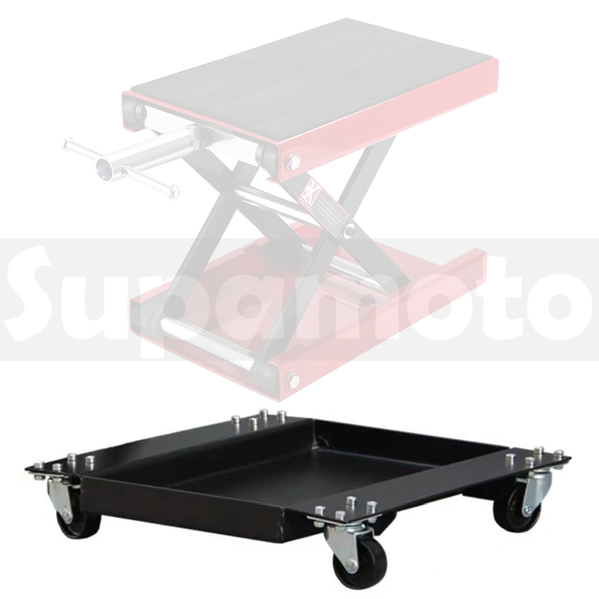 -Supamoto- 維修 升降台 移動架 平移架 平移台 停車架 千斤頂 重機 頂高器 維修台 維修架 駐車架