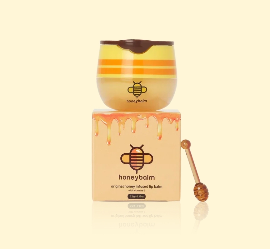 英國 honeybalm 蜂蜜護唇膏 - 蜂蜜原味