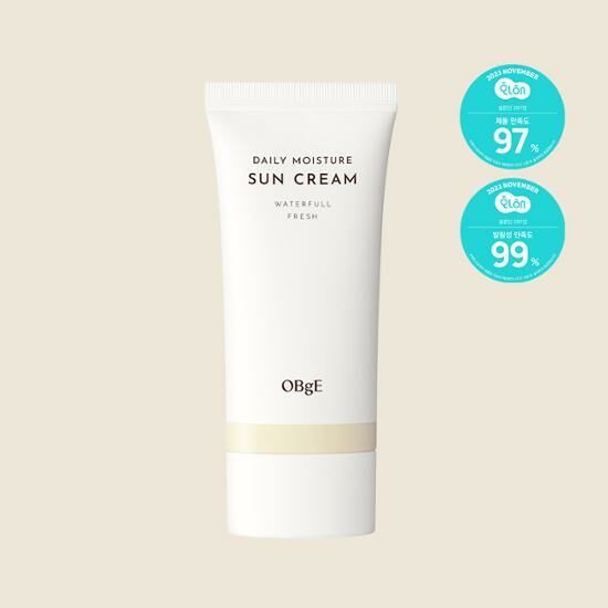 OBGE Daily Moisture Sun Cream 50ml