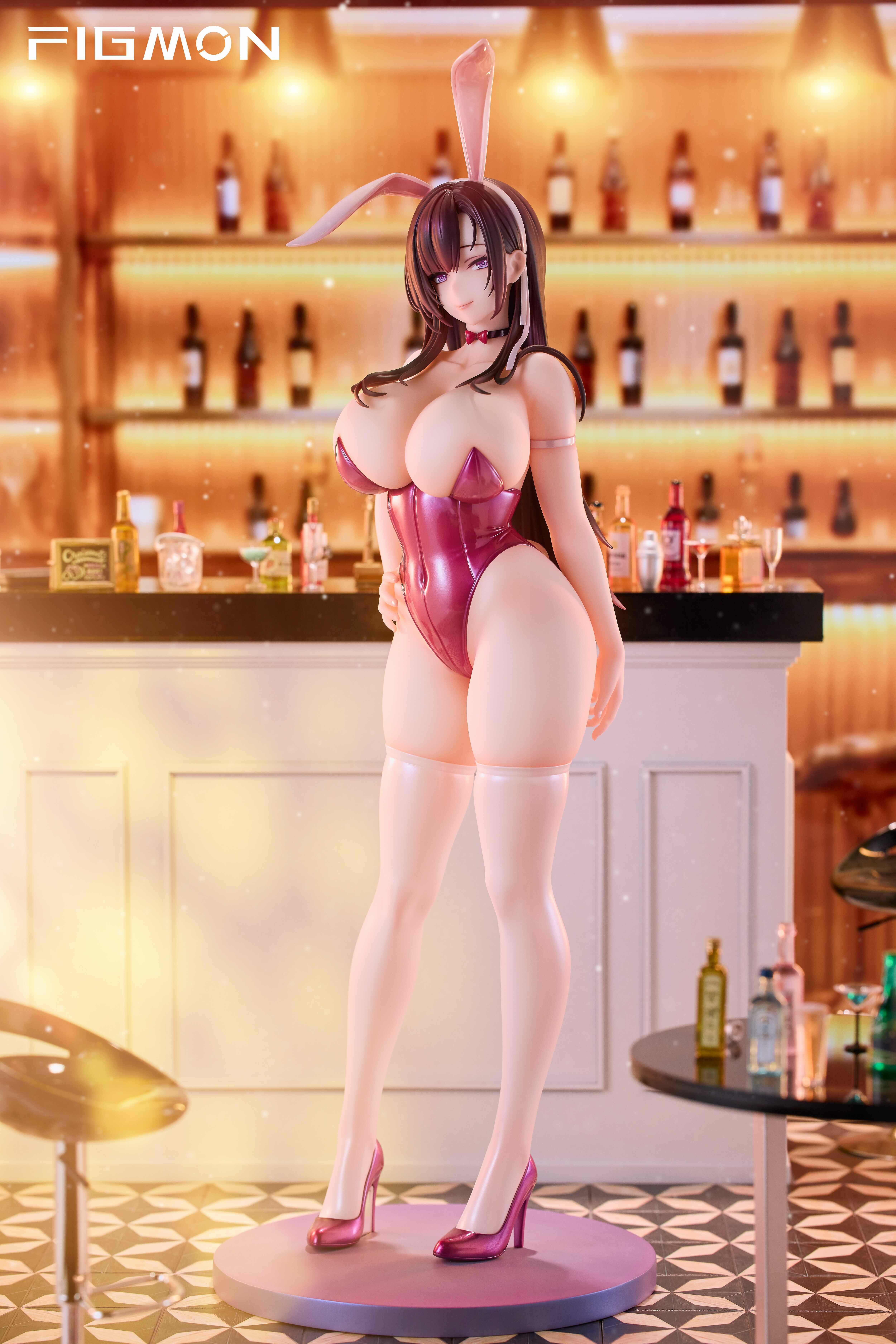 FIGMON BUNNY GIRL ANNA 1/4 SCALE FIGURE