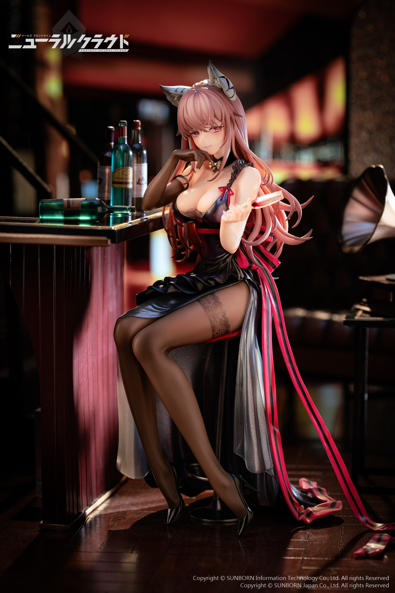 Reverse Studio "Girls' Frontline: Neural Cloud" Persicaria Besotted Evernight Ver. 1/7 Scale Figure