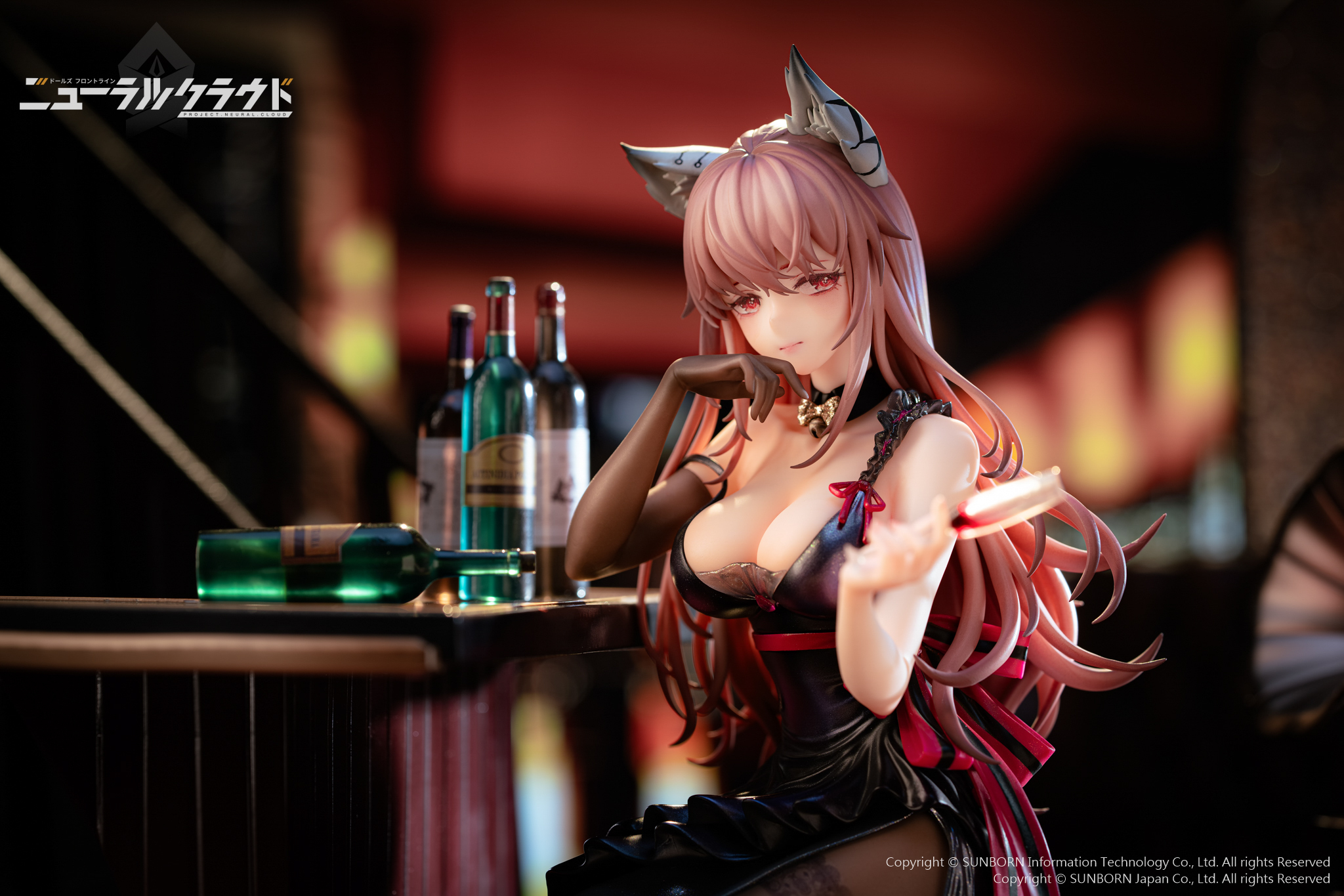 Reverse Studio "Girls' Frontline: Neural Cloud" Persicaria Besotted Evernight Ver. 1/7 Scale Figure