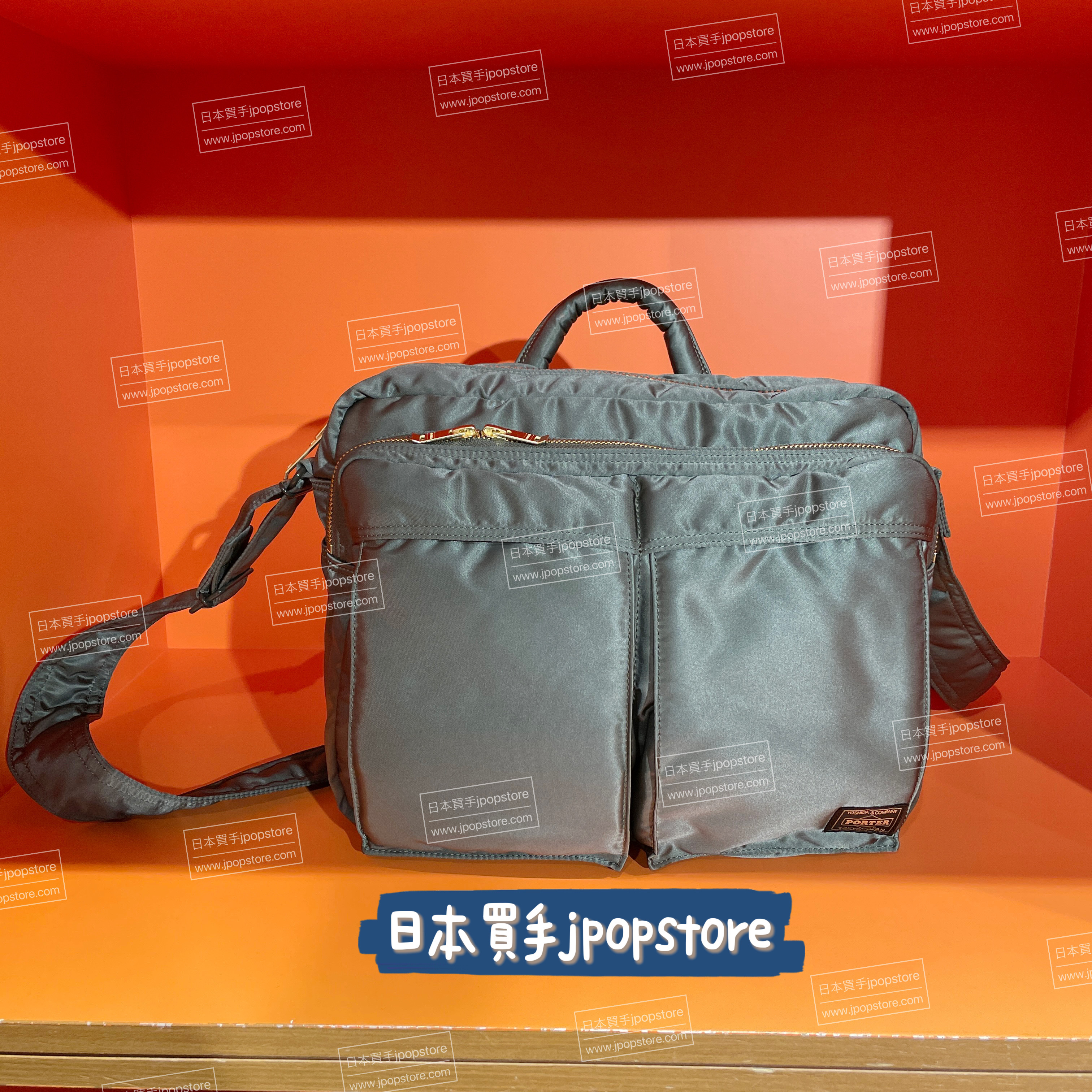 日本吉田包PORTER / TANKER SLING BAG W zip(XL) 日本吉田包PORTER / TANKER SLING BAG W zip(XL)