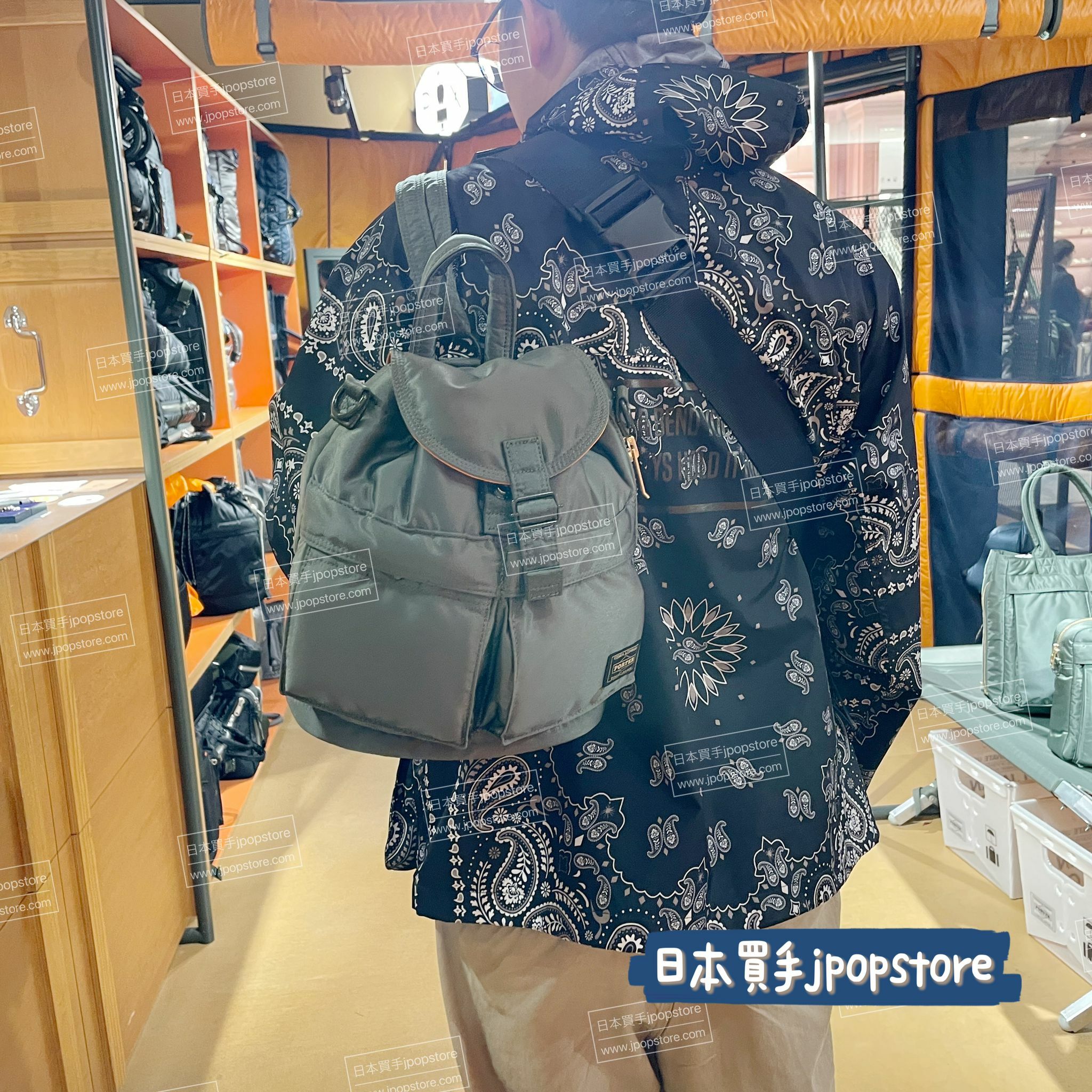 日本吉田包 PORTER / TANKER  SACKPACK