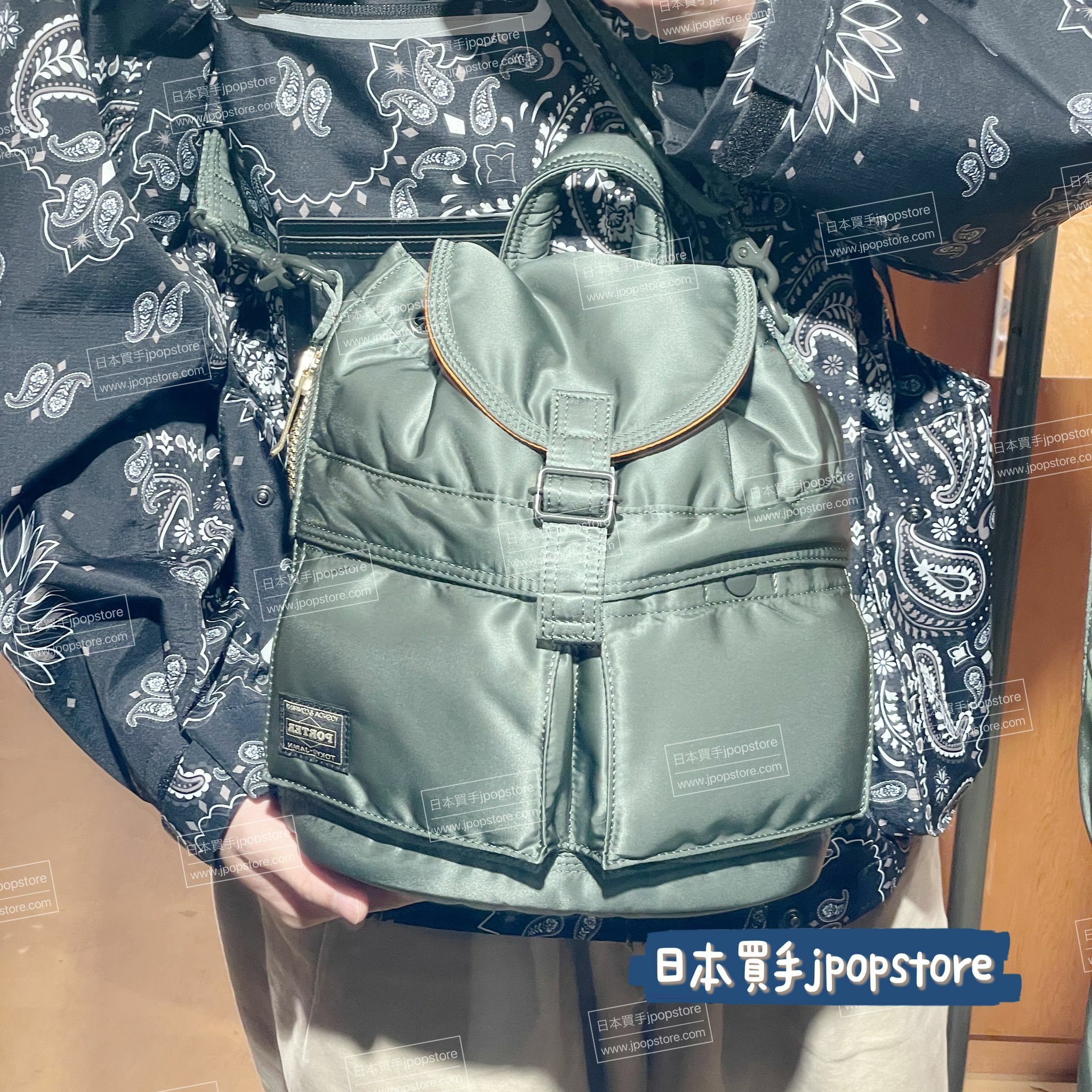 日本吉田包 PORTER / TANKER  SACKPACK