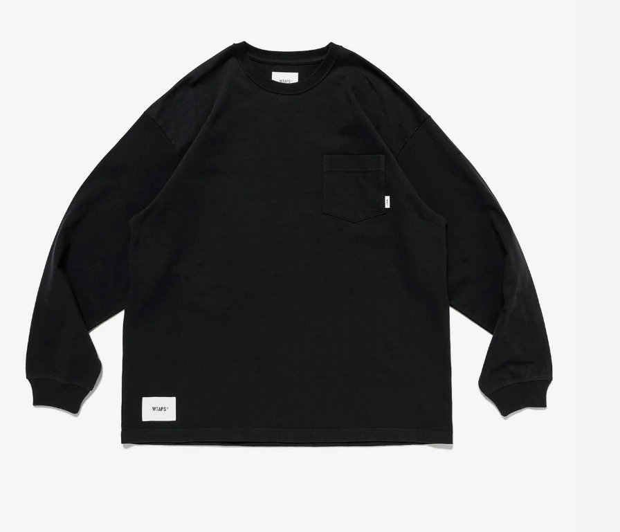 {現貨} WTAPS OBJ 01 / LS / COTTON. PRTC 241ATDT-CSM12