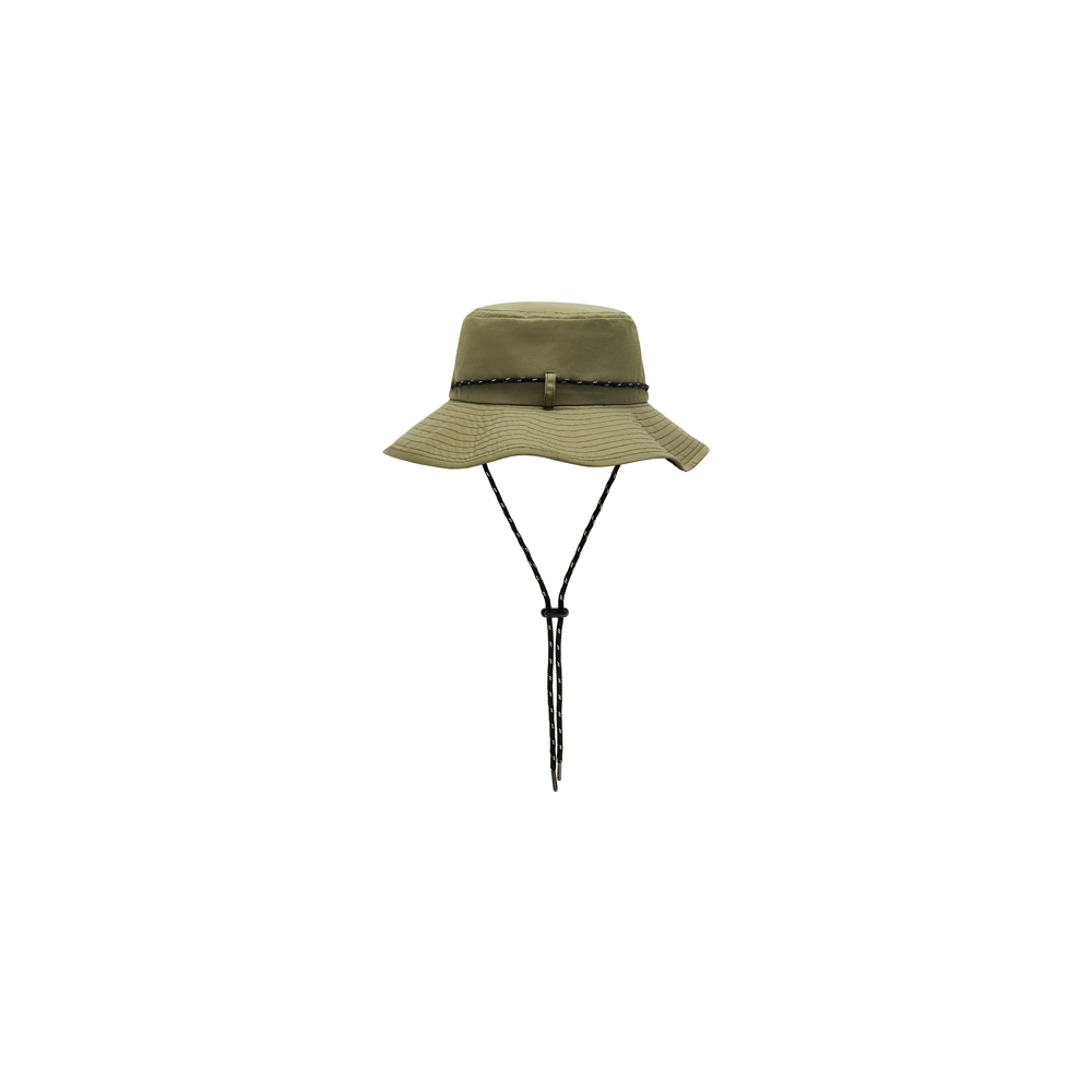 中性-可收納 探險outdoor 漁夫帽-綠色（U4BACCU24N8）