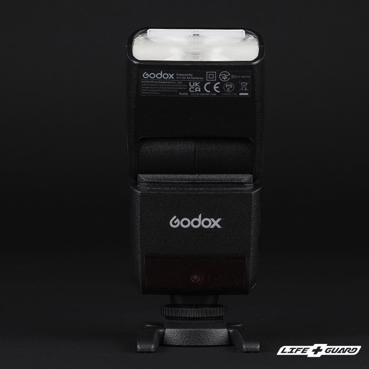 LIFE+GUARD  Godox TT350 專用黑色砂紋貼膜產品圖