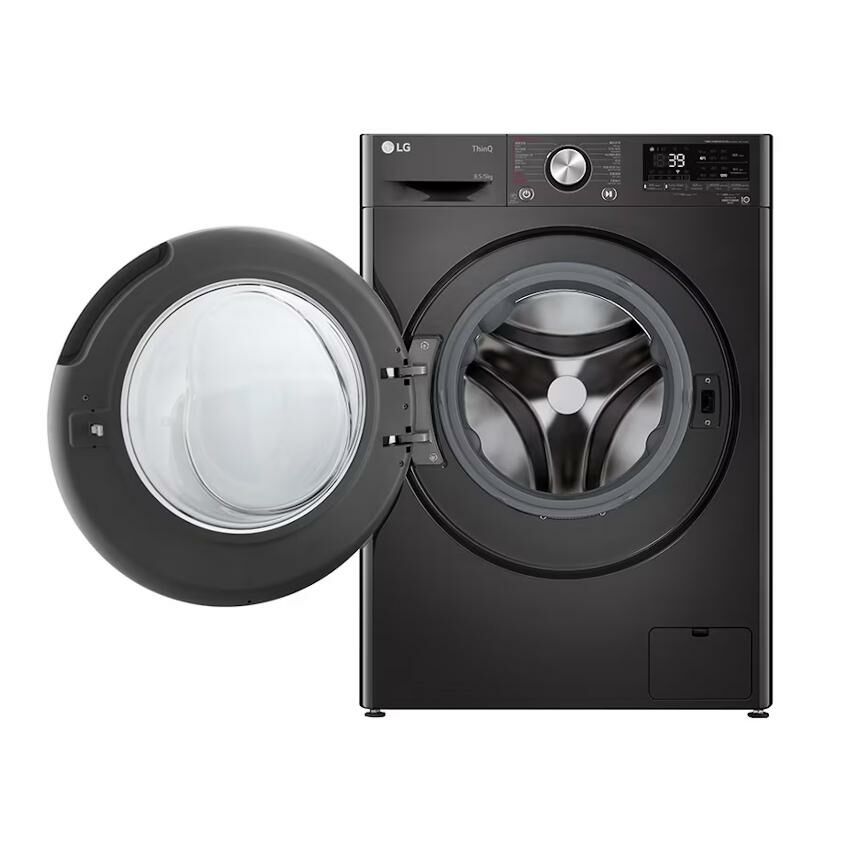 樂金 LG   F-C12085V2B‧8.5/5公斤/1200轉‧變頻蒸氣2合1‧前置式洗衣乾衣機-香港行貨-原廠2年全機及10年摩打保養‧