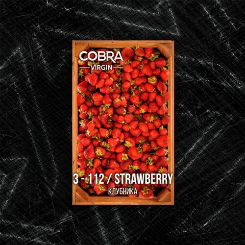Cobra Strawberry 50g