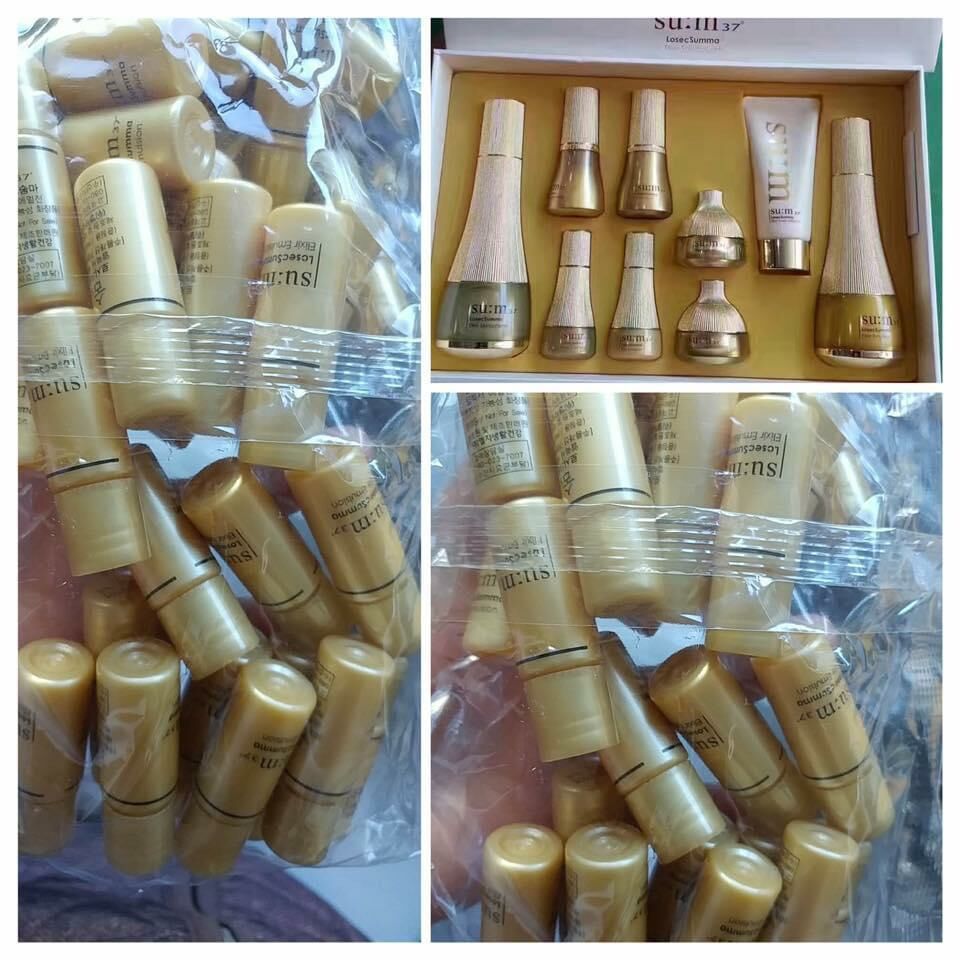 （真皮層的營養液）W078 Sum37 蘇瑪再生水乳 旅行裝各30支