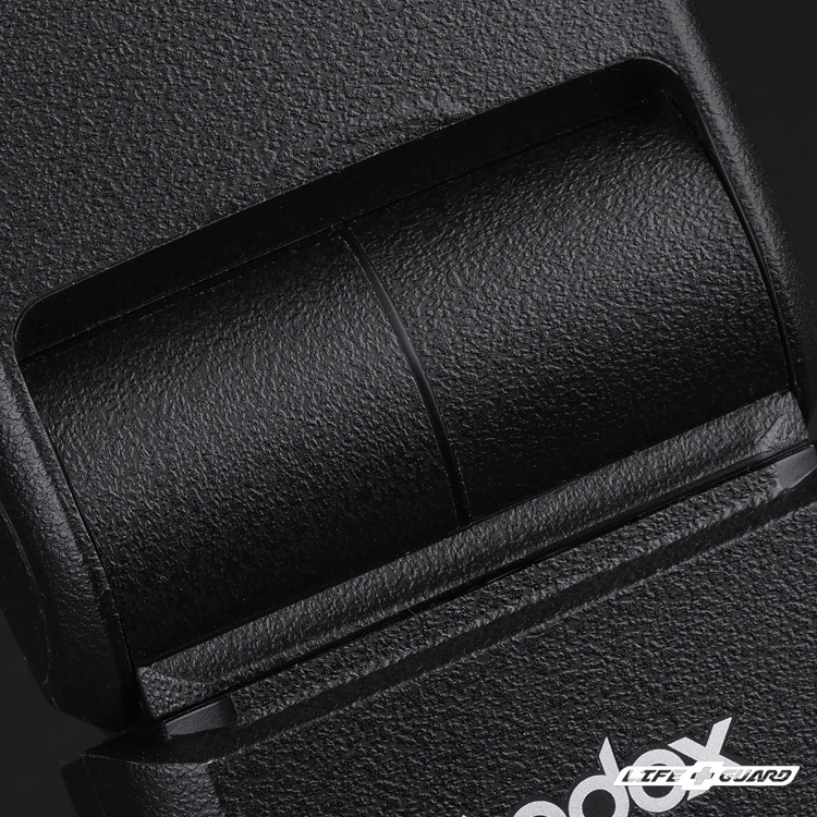 LIFE+GUARD  Godox TT350 專用黑色砂紋貼膜產品圖