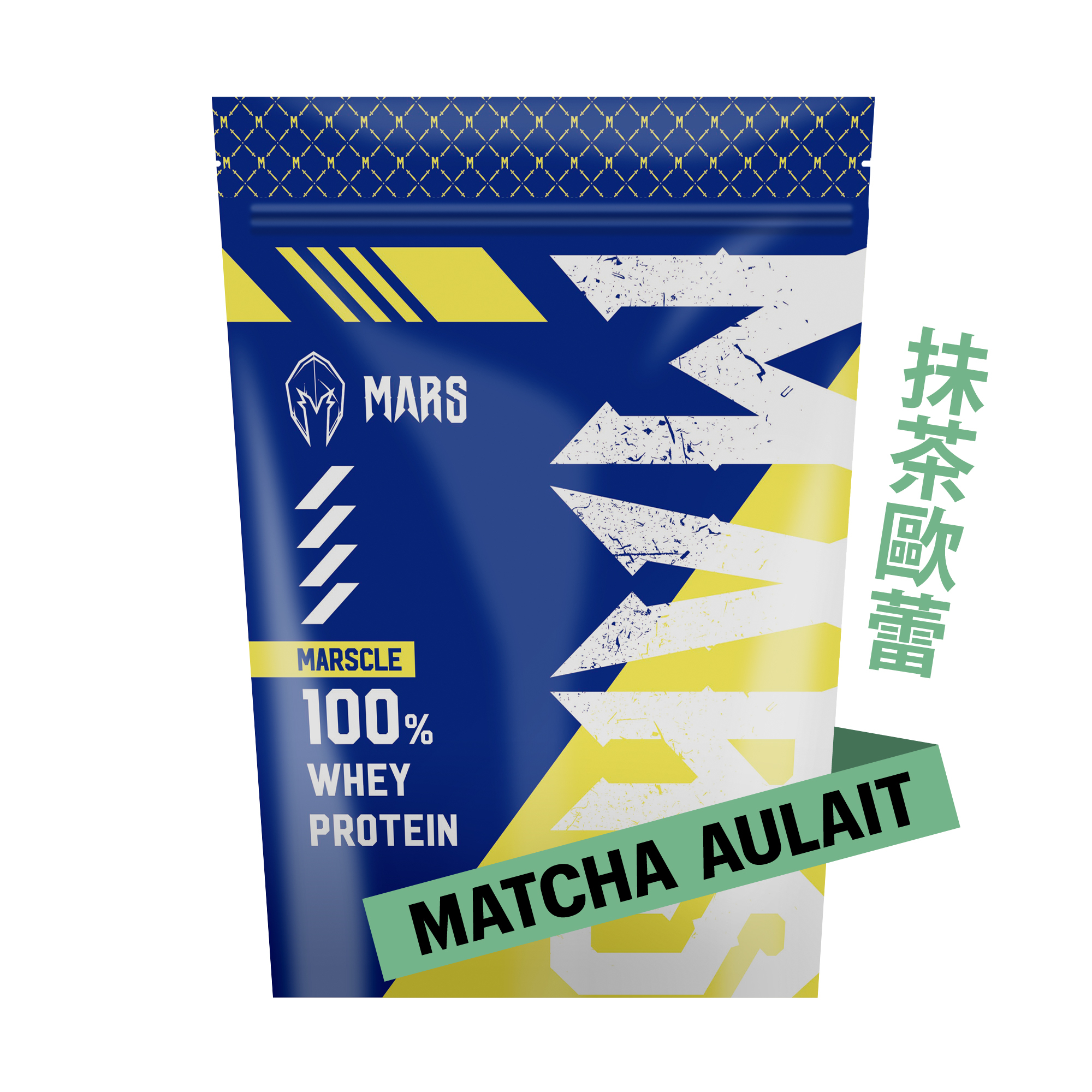抺茶歐蕾 濃縮蛋白 MATCHA AULAIT FLAVOR WHEY PROTEIN CONCENTRATE