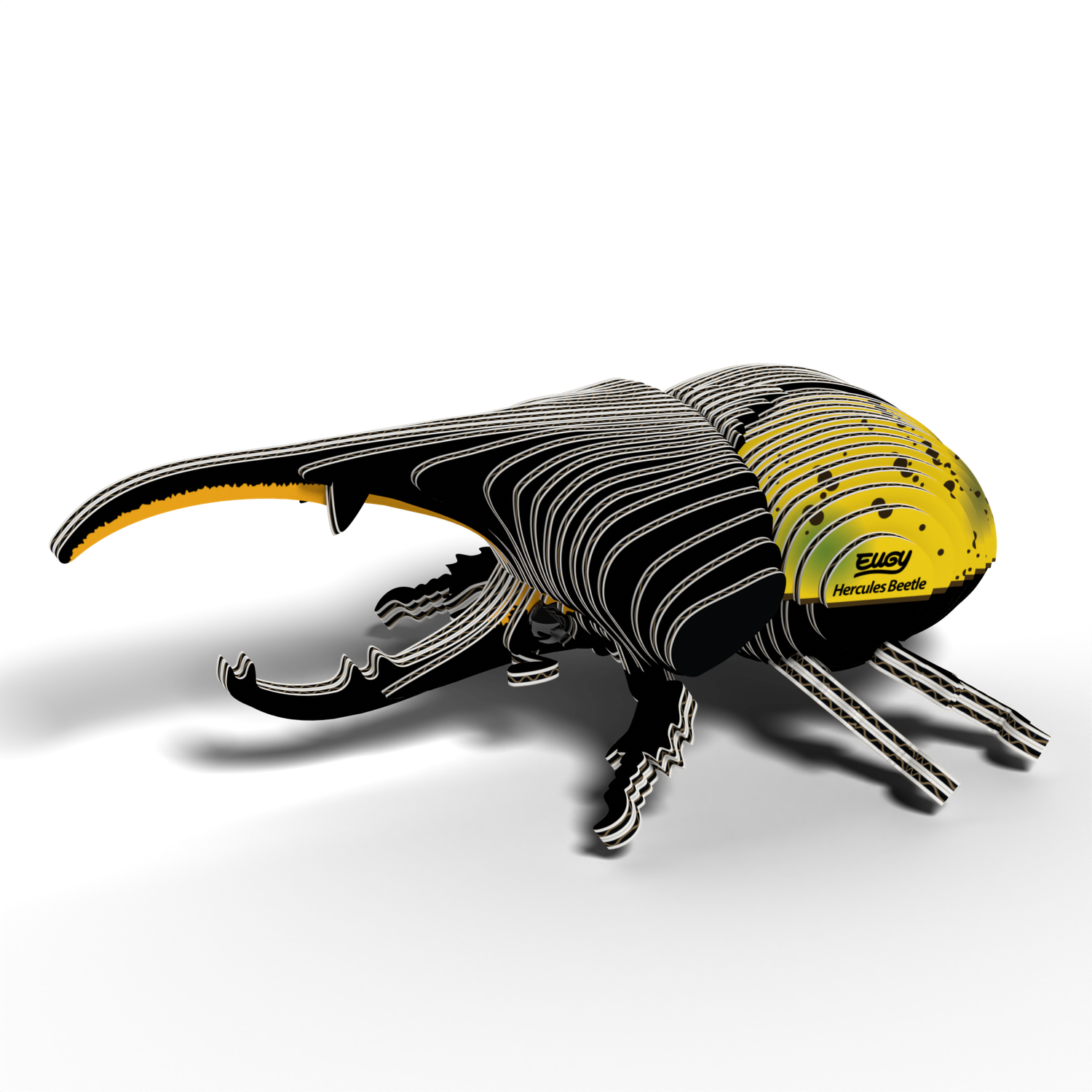 EUGY 3D Cardboard Kit Set Model - 112 Hercules Beetle