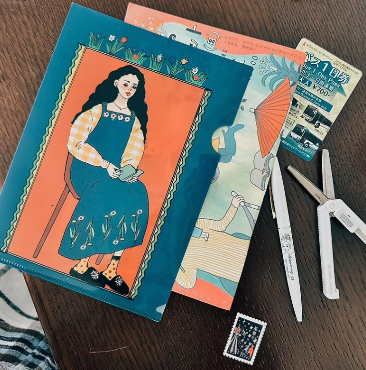 日記女子的日常收納 資料夾 A5尺寸｜甜蜜生活La dolce vita 臺灣