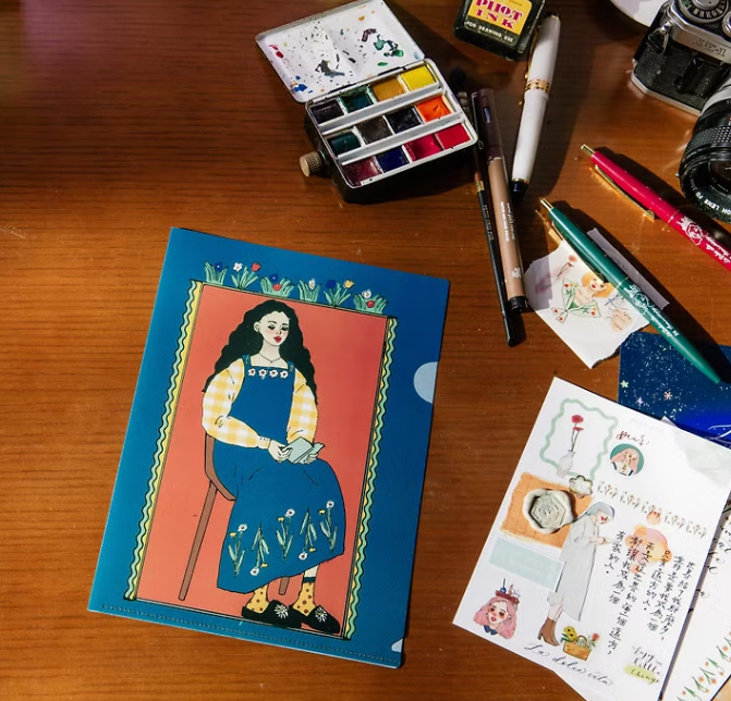 日記女子的日常收納 資料夾 A5尺寸｜甜蜜生活La dolce vita 臺灣