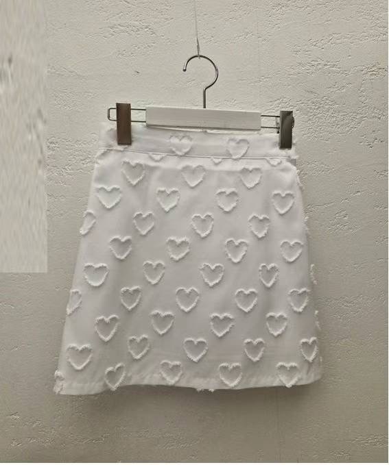 愛心短裙｜現貨商品