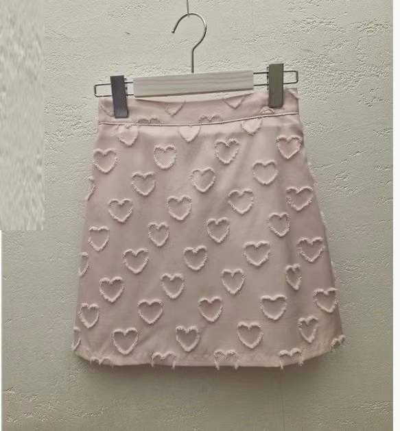 愛心短裙｜現貨商品