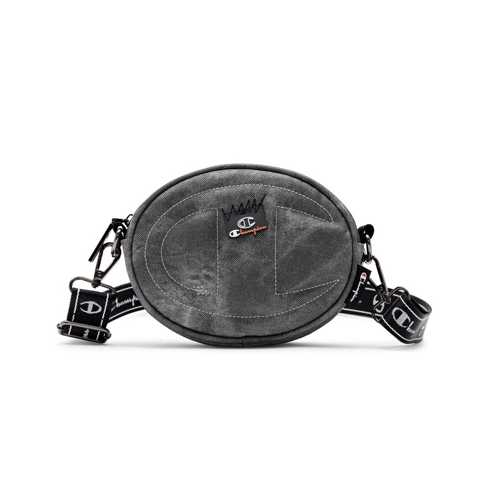 中性-Y2K辣妹單肩小圓包-灰丹寧（U4BACPU25P8）