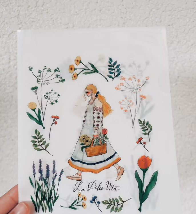 花園採集 資料夾 A5尺寸｜甜蜜生活La dolce vita 臺灣