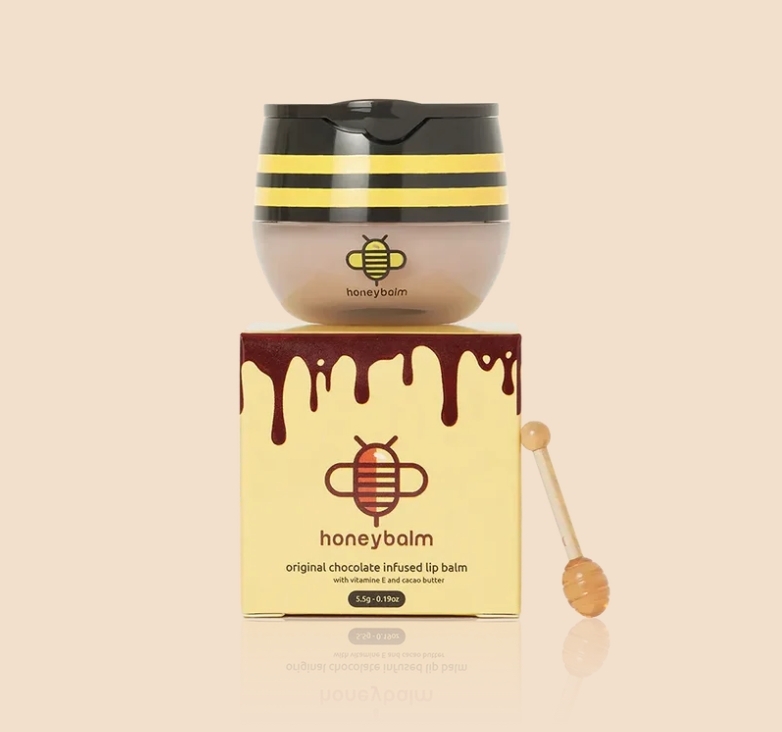 英國 honeybalm 蜂蜜護唇膏 - 巧克力