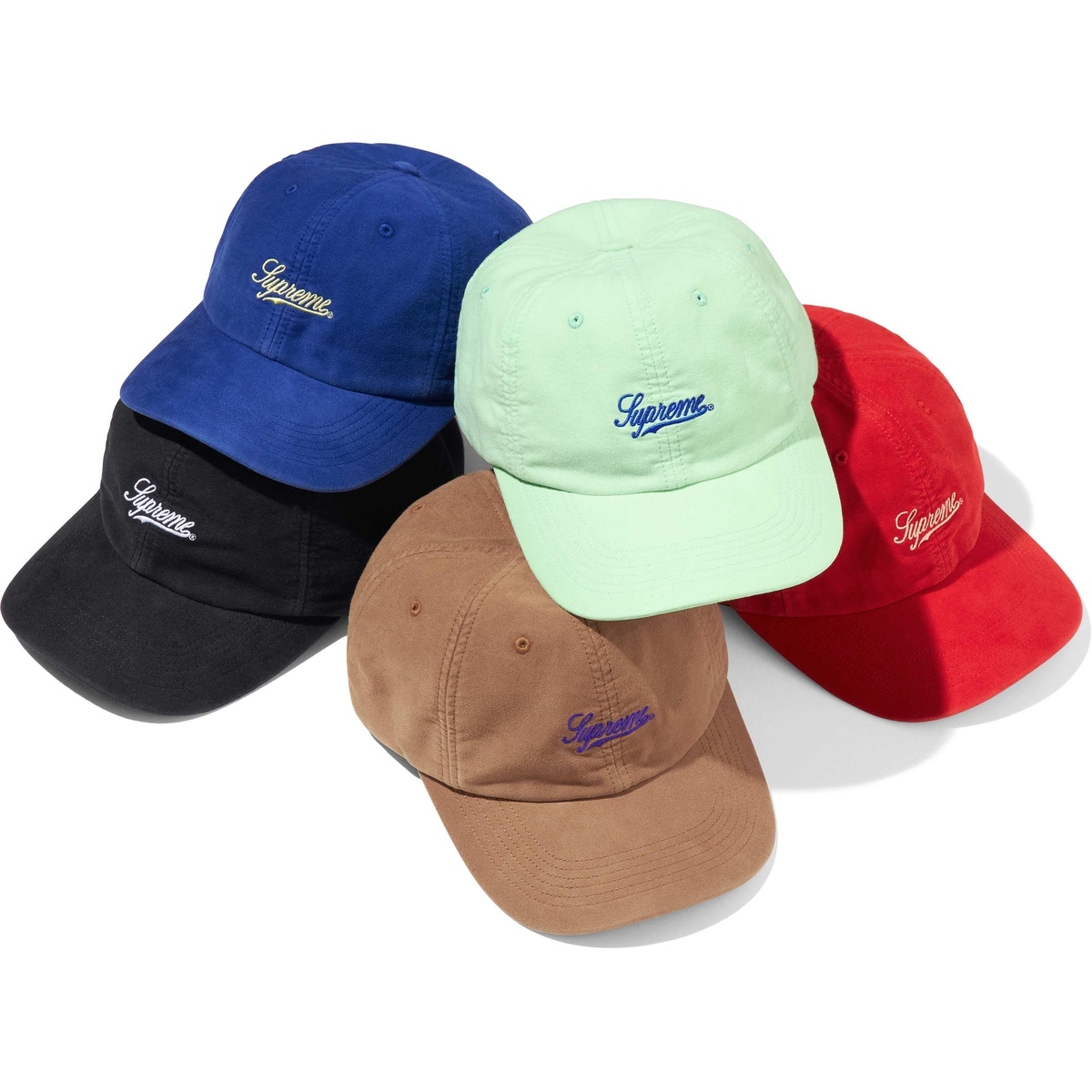 SUPREME SS24 LIGHTWEIGHT MOLESKIN 6-PANEL