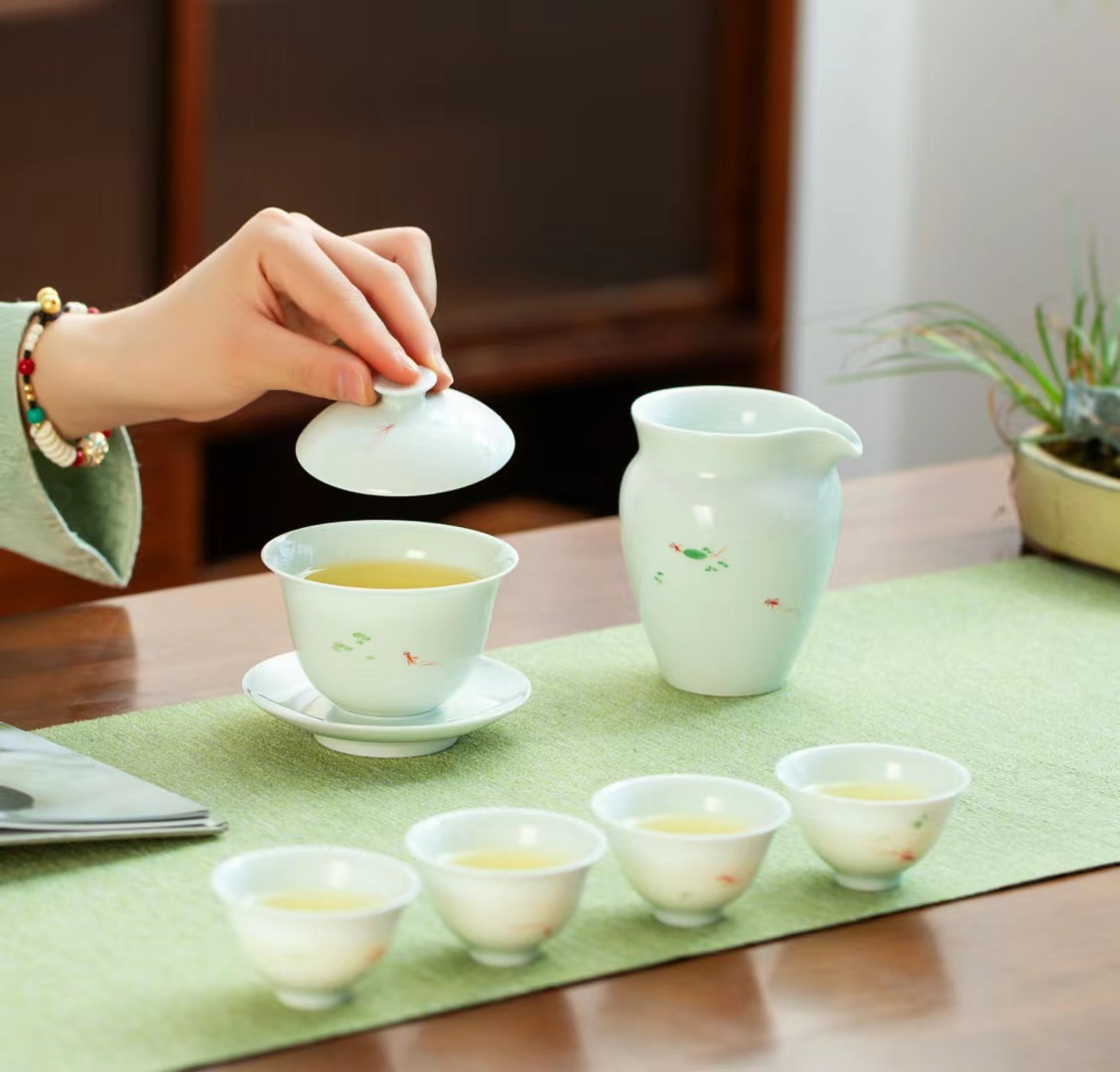 魚悠 茶道器