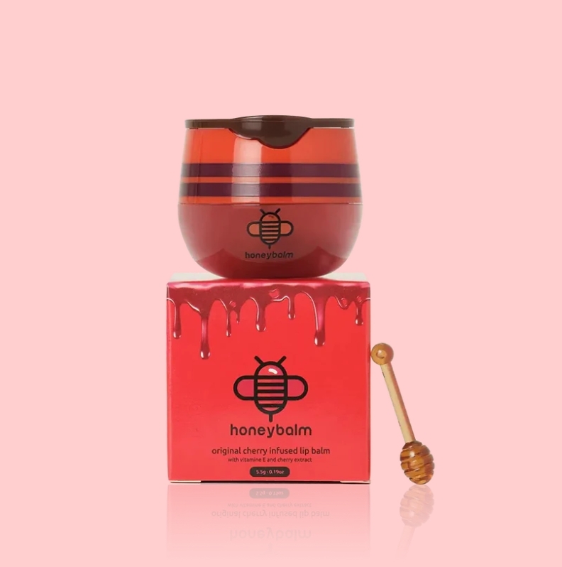 英國 honeybalm 蜂蜜護唇膏 - 櫻桃