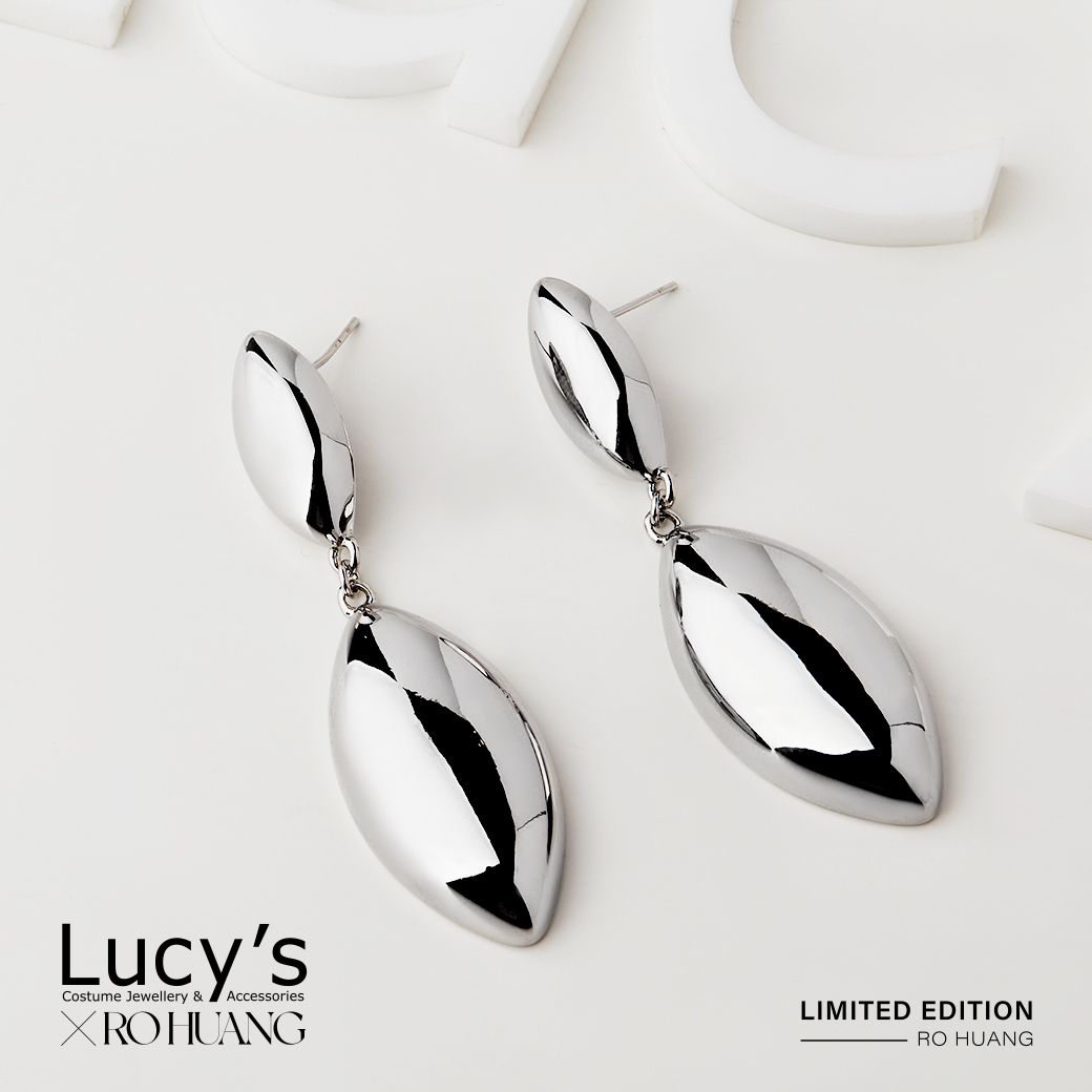 Lucy's X RO HUANG．耳環 (二色) (115770/115771)