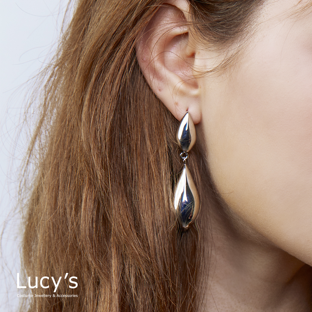 Lucy's X RO HUANG．耳環 (二色) (115770/115771)