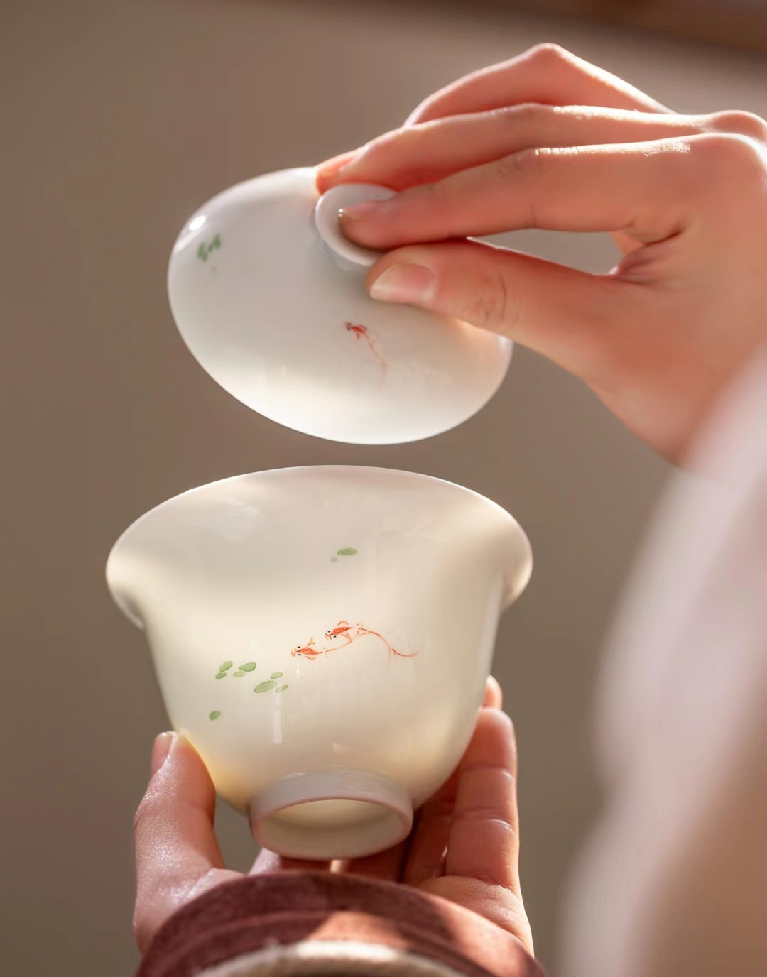 魚悠 茶道器