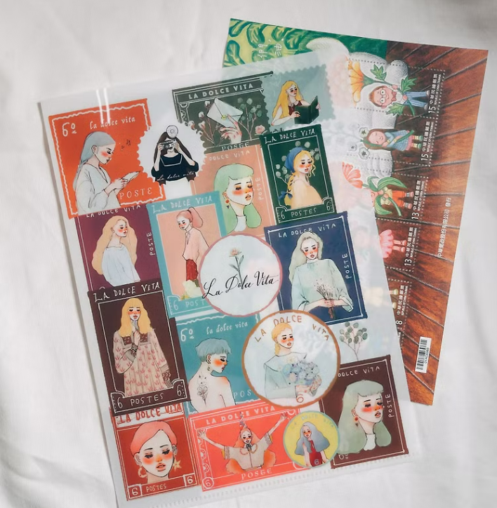 致親愛的 資料夾 A5尺寸｜甜蜜生活La dolce vita 臺灣