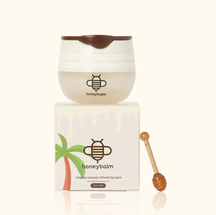 英國 honeybalm 蜂蜜護唇膏 - 椰子