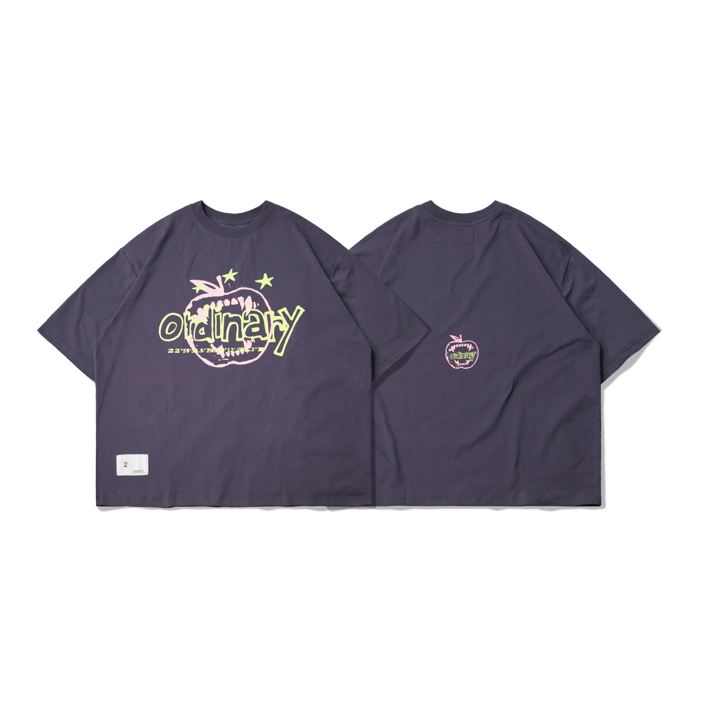 ORDINARY 趣味邪惡蘋果TEE