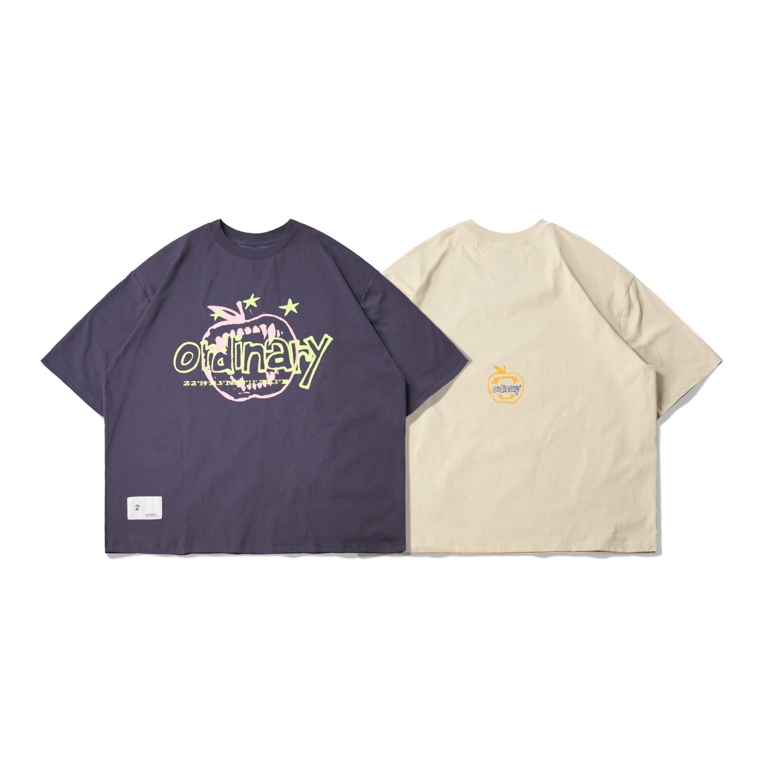 ORDINARY 趣味邪惡蘋果TEE