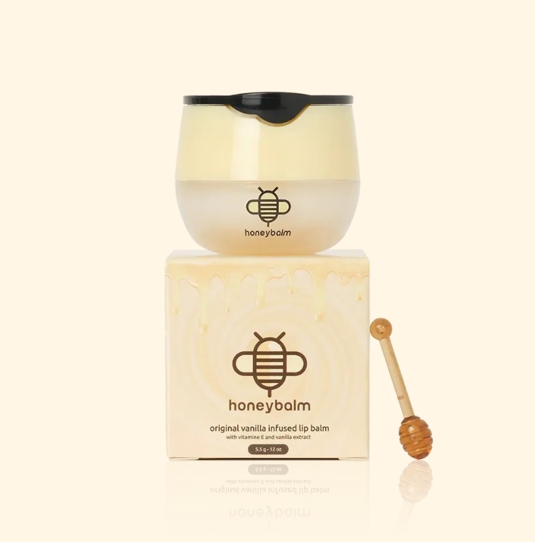 英國 honeybalm 蜂蜜護唇膏 - 香草