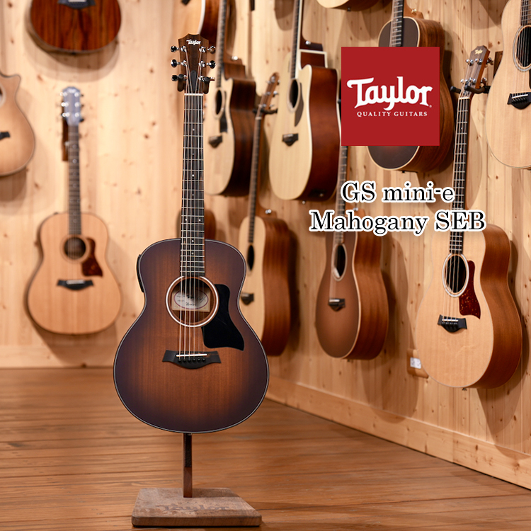 GSmini-e Mahogany SEB 含ES-B 桃花心木面板 沙比例側背板