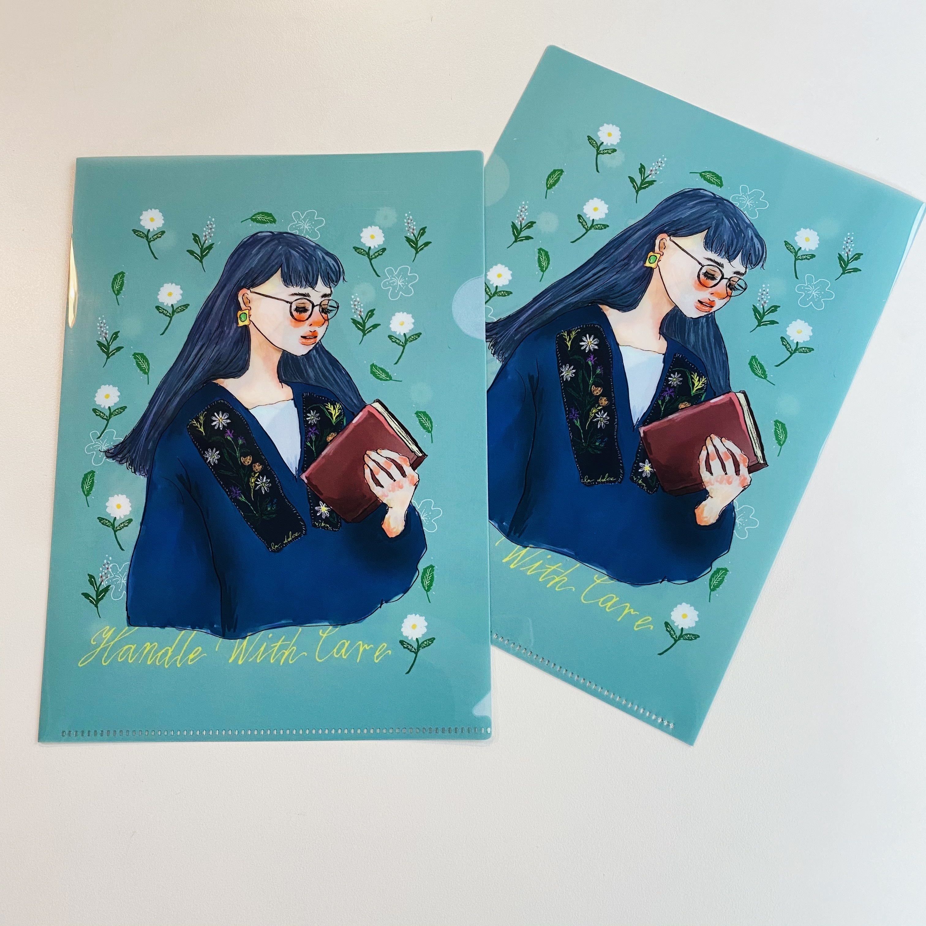 日記女孩 資料夾 A5尺寸｜甜蜜生活La dolce vita 臺灣