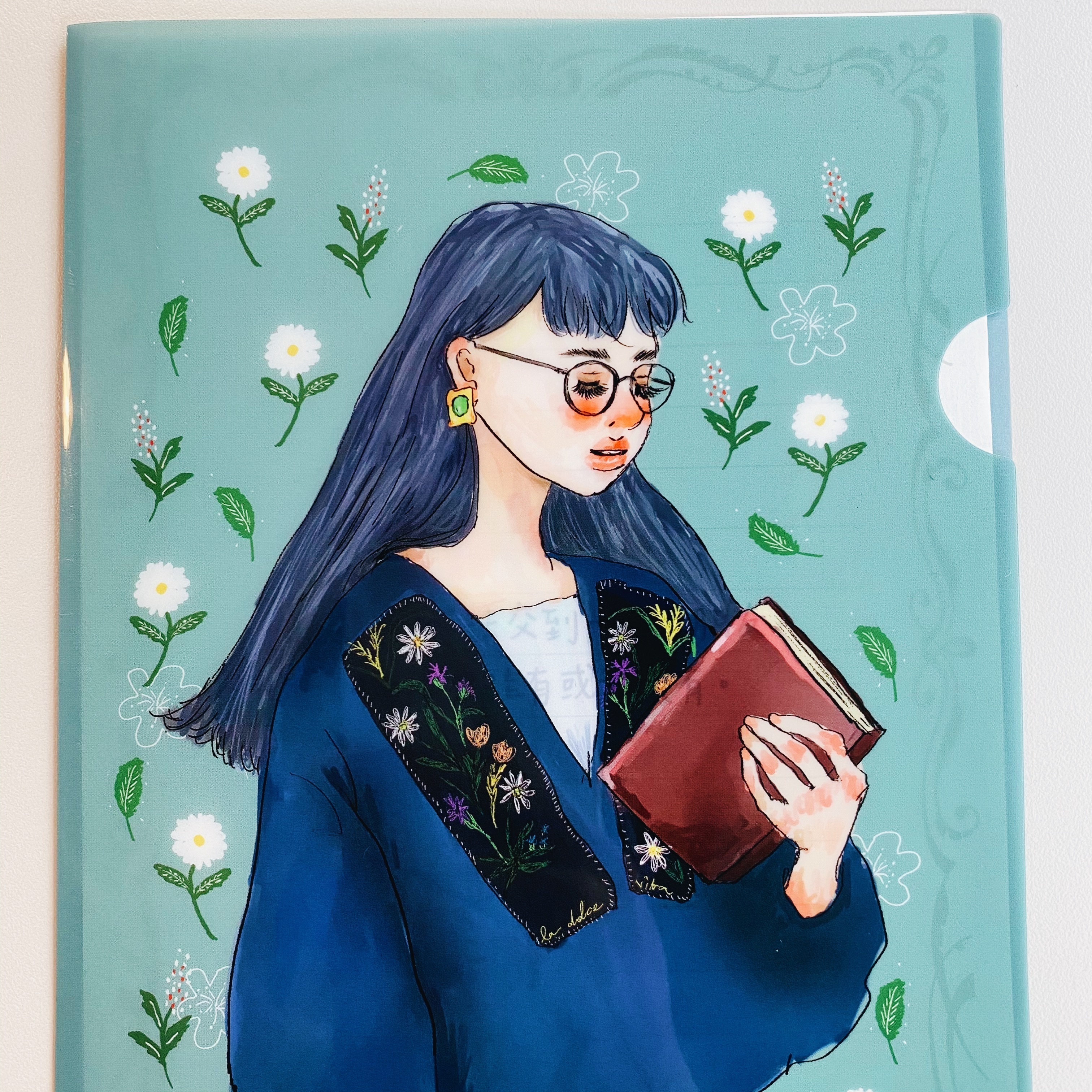 日記女孩 資料夾 A5尺寸｜甜蜜生活La dolce vita 臺灣