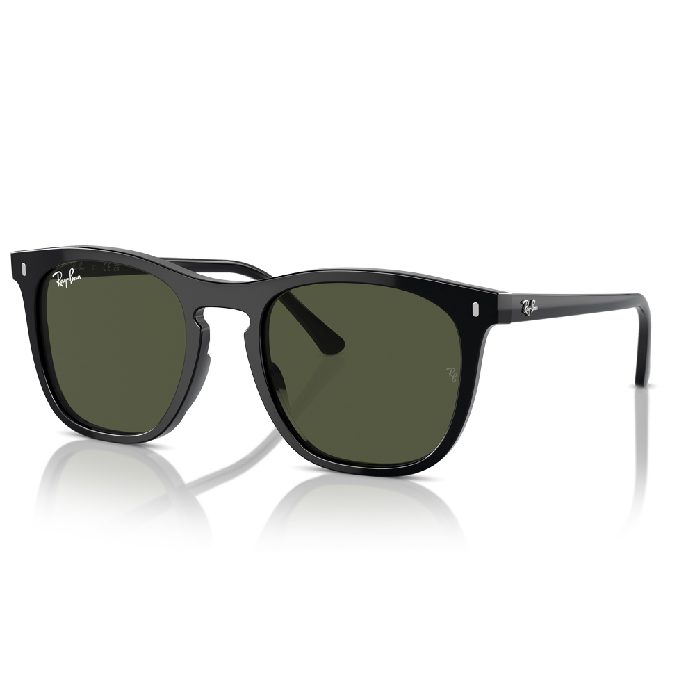 【RayBan】RB2210F 901/31-53mm 方框太陽眼鏡♣