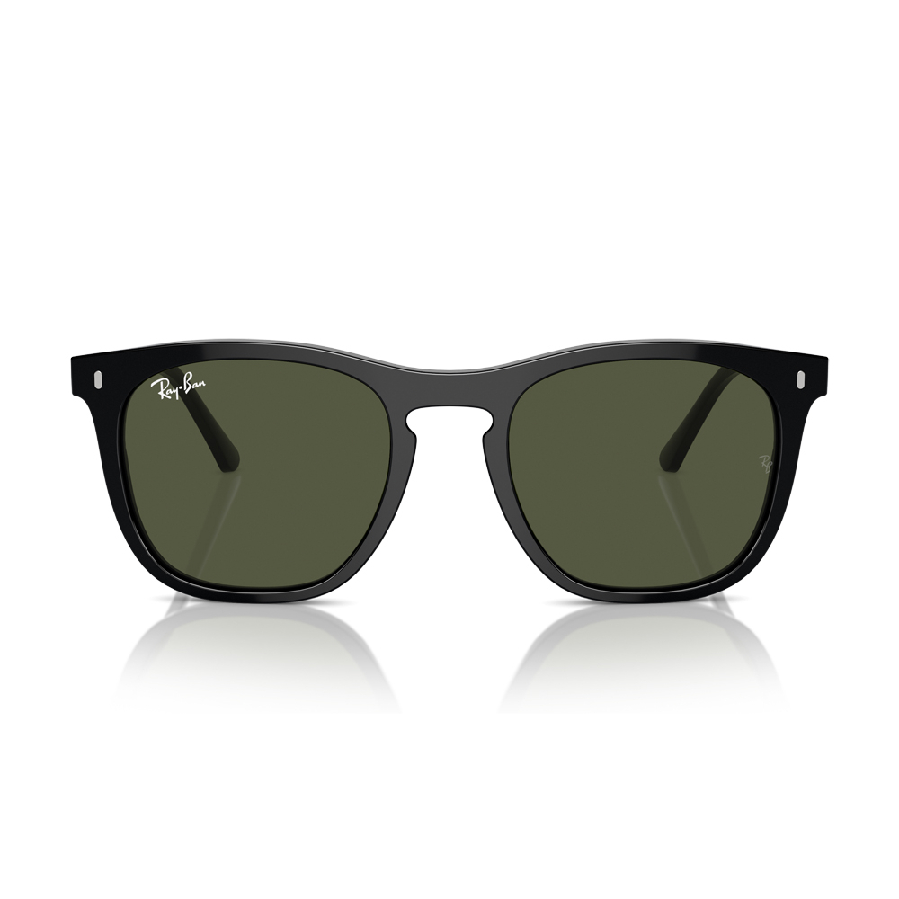 【RayBan】RB2210F 901/31-53mm 方框太陽眼鏡♣