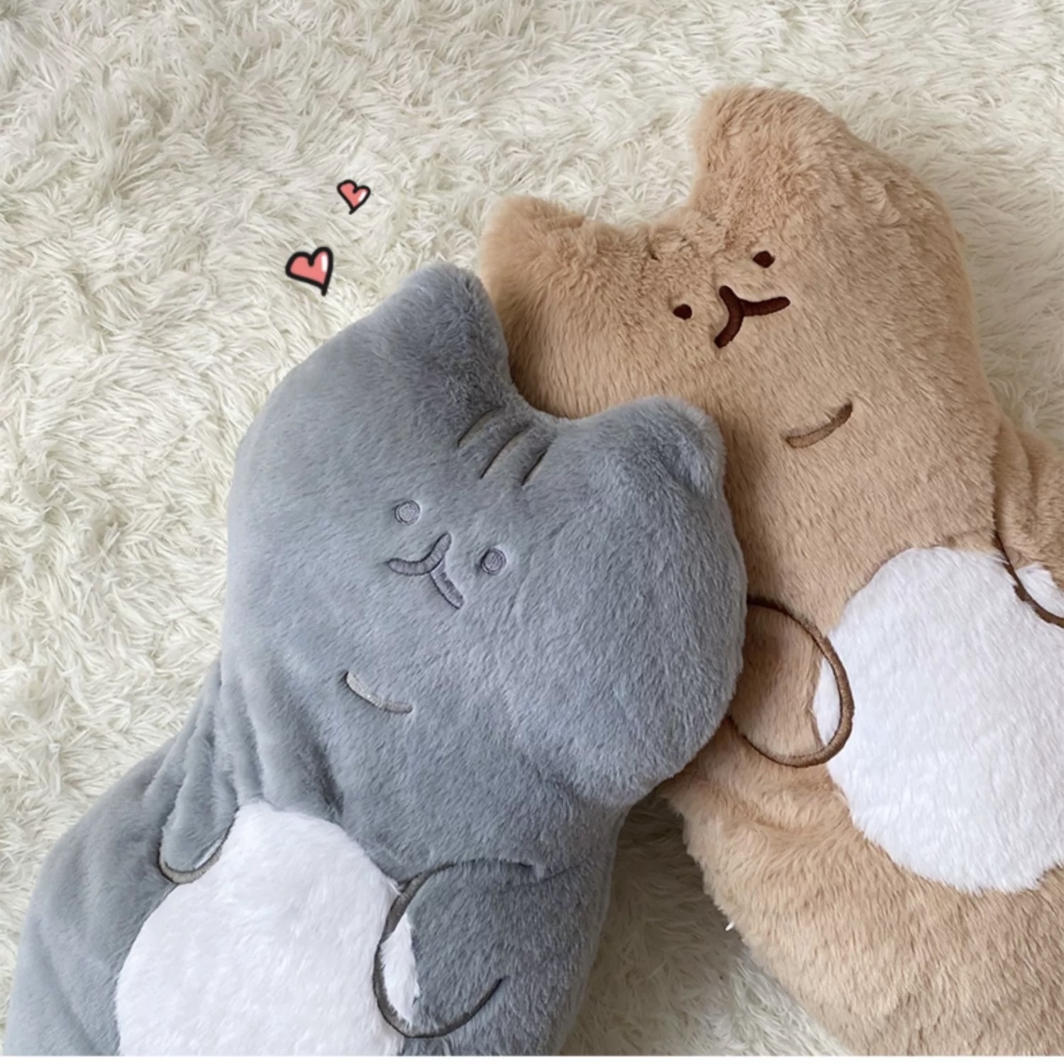 《51710》毛絨絨貓咪抱枕