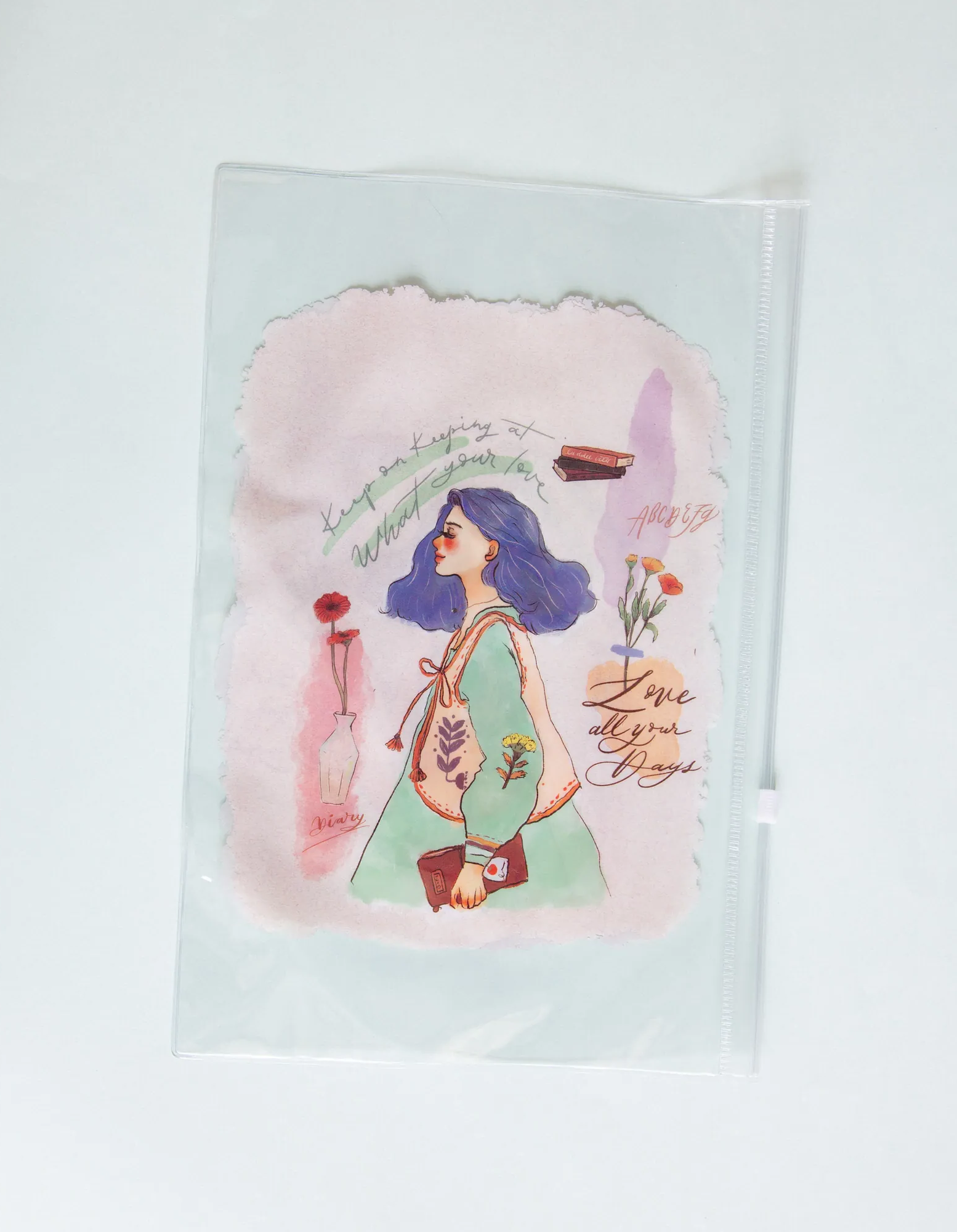 每一天都是全新 塑膠滑鏈袋｜甜蜜生活La dolce vita 臺灣