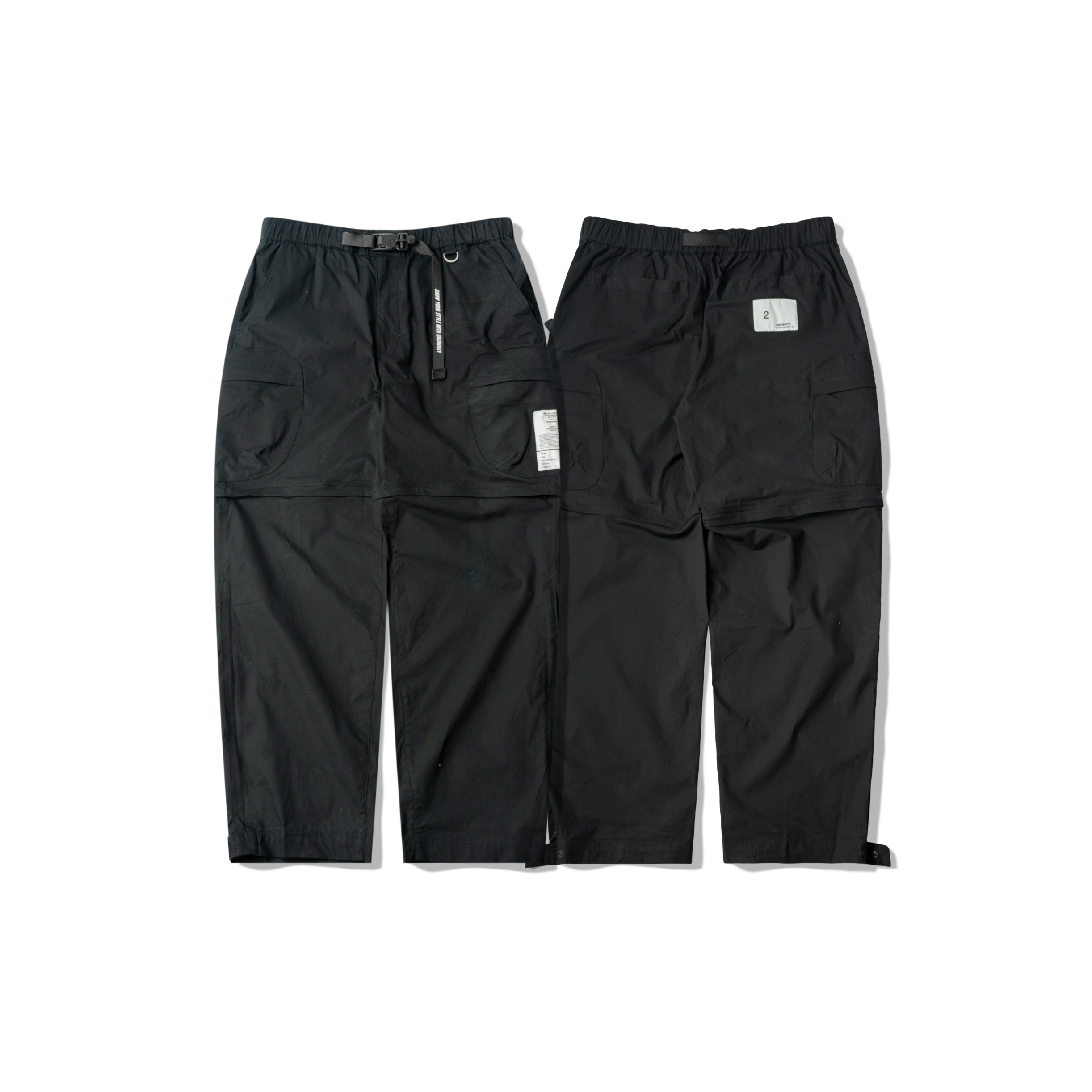 ORDINARY 可拆式機能口袋工作褲