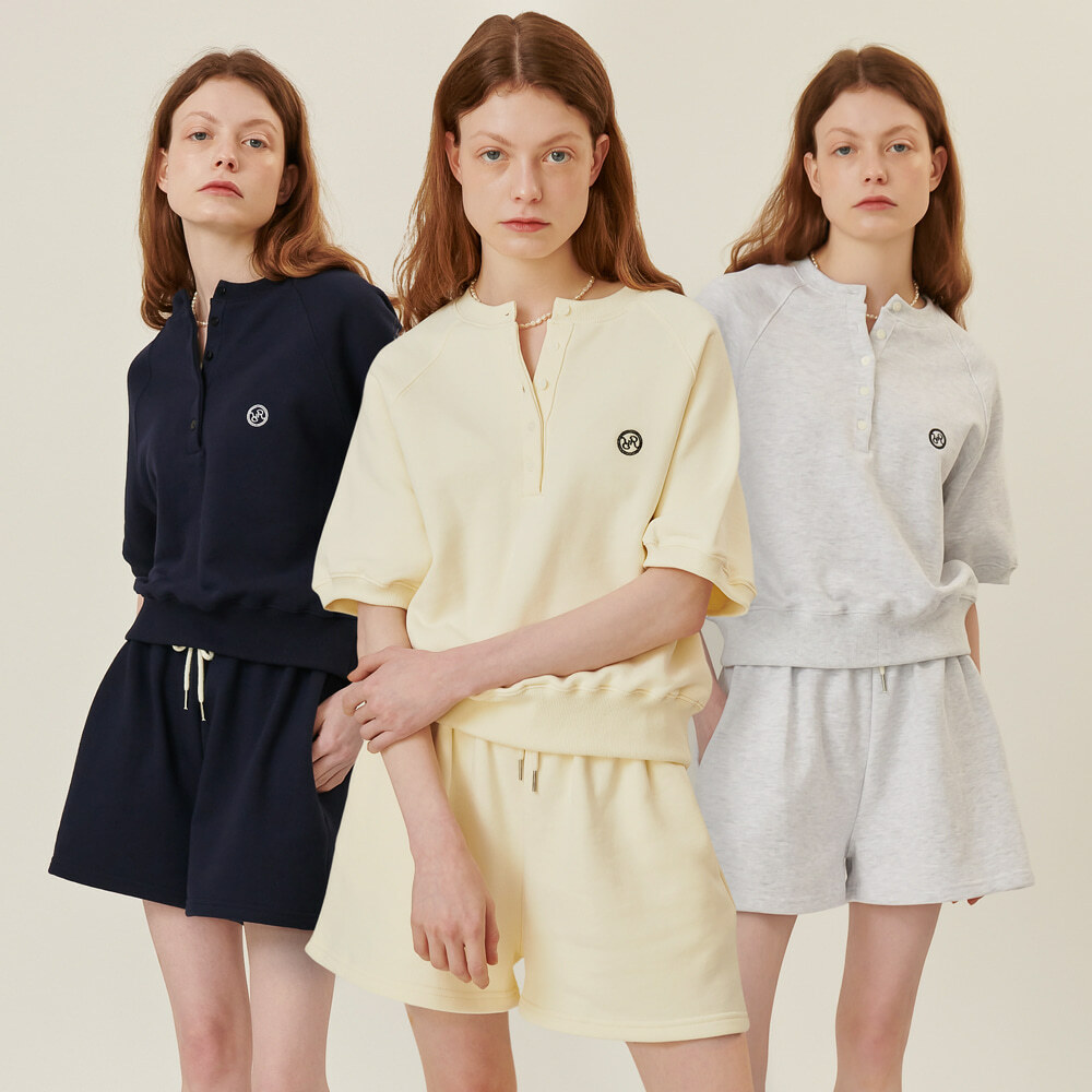 RONRON [SET] HENRYNECK HALF SET UP