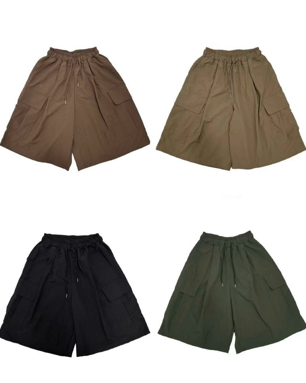 淨色工裝短褲 P2793