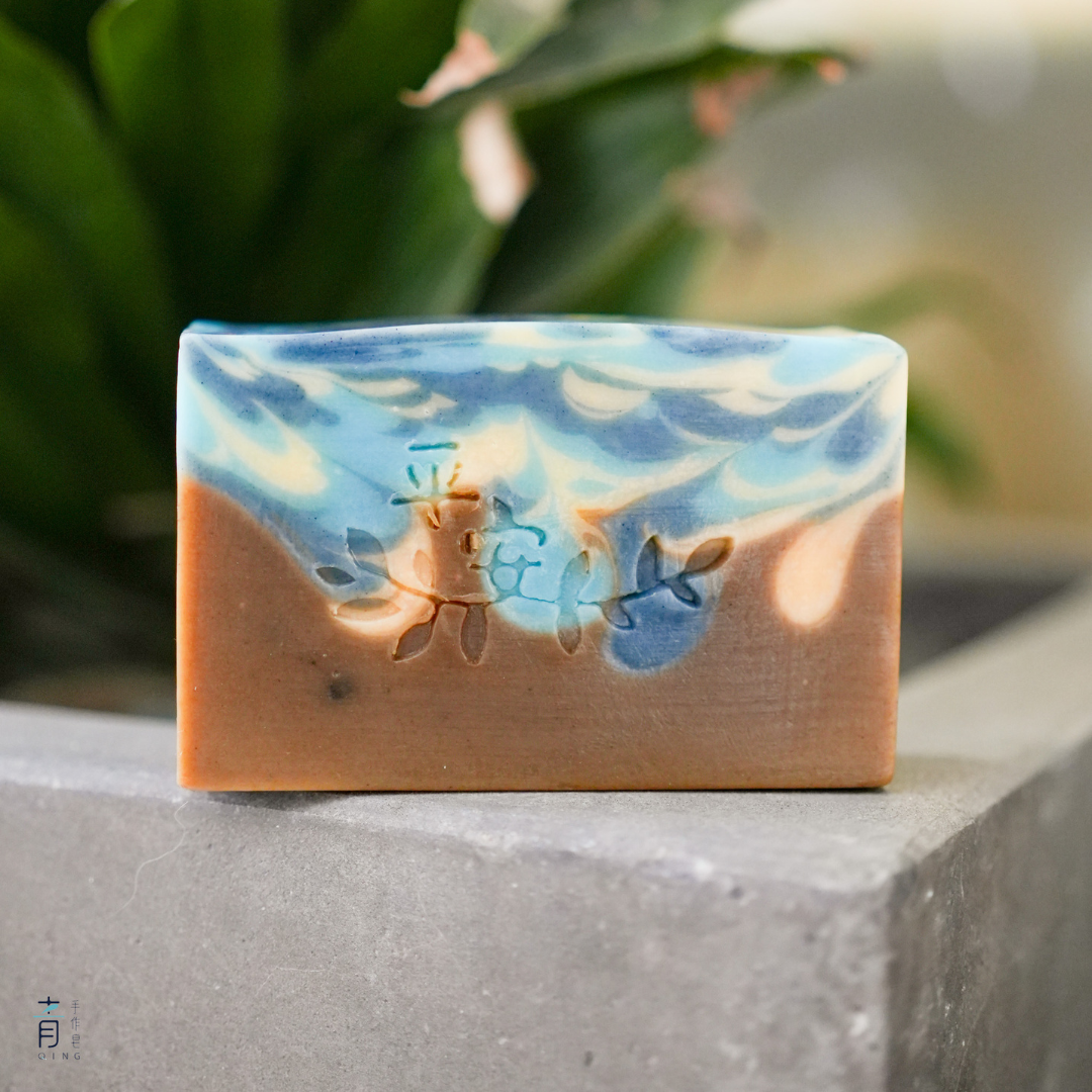 【青手作DIY】艾草防蚊平安皂