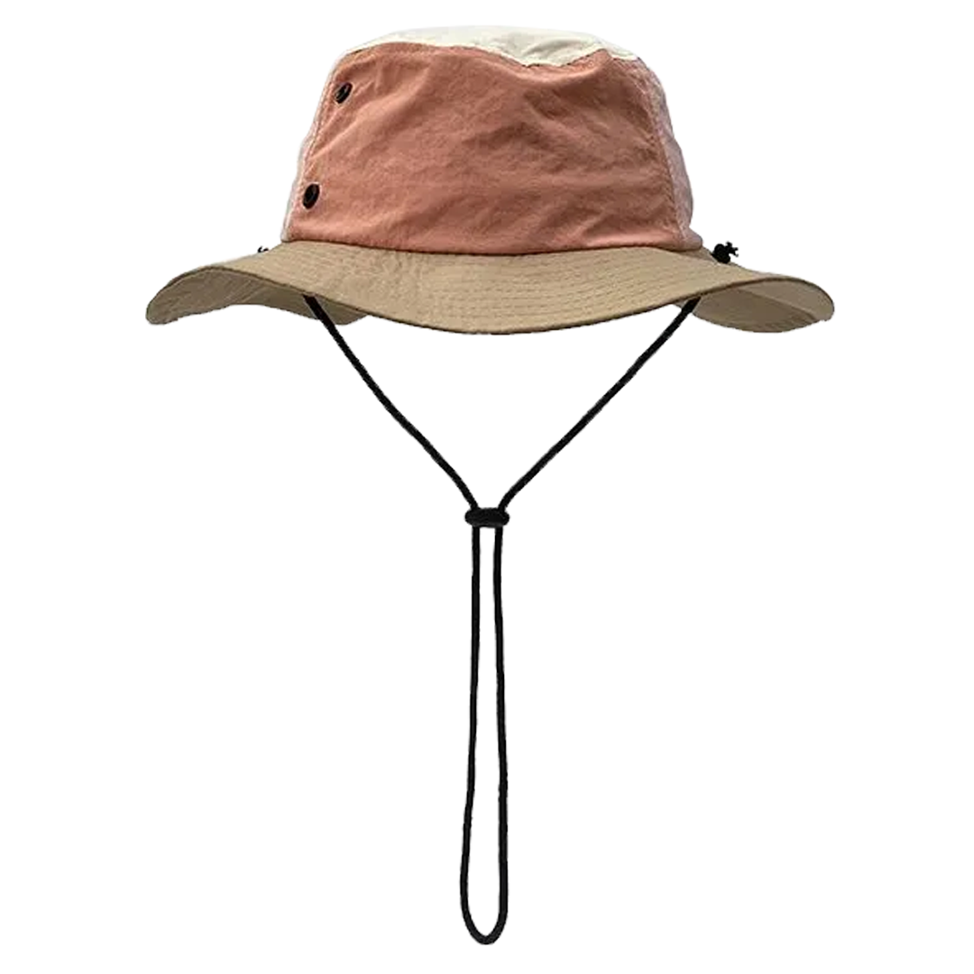 百搭拼色防曬圓盤帽 (4色) 40CNR3460