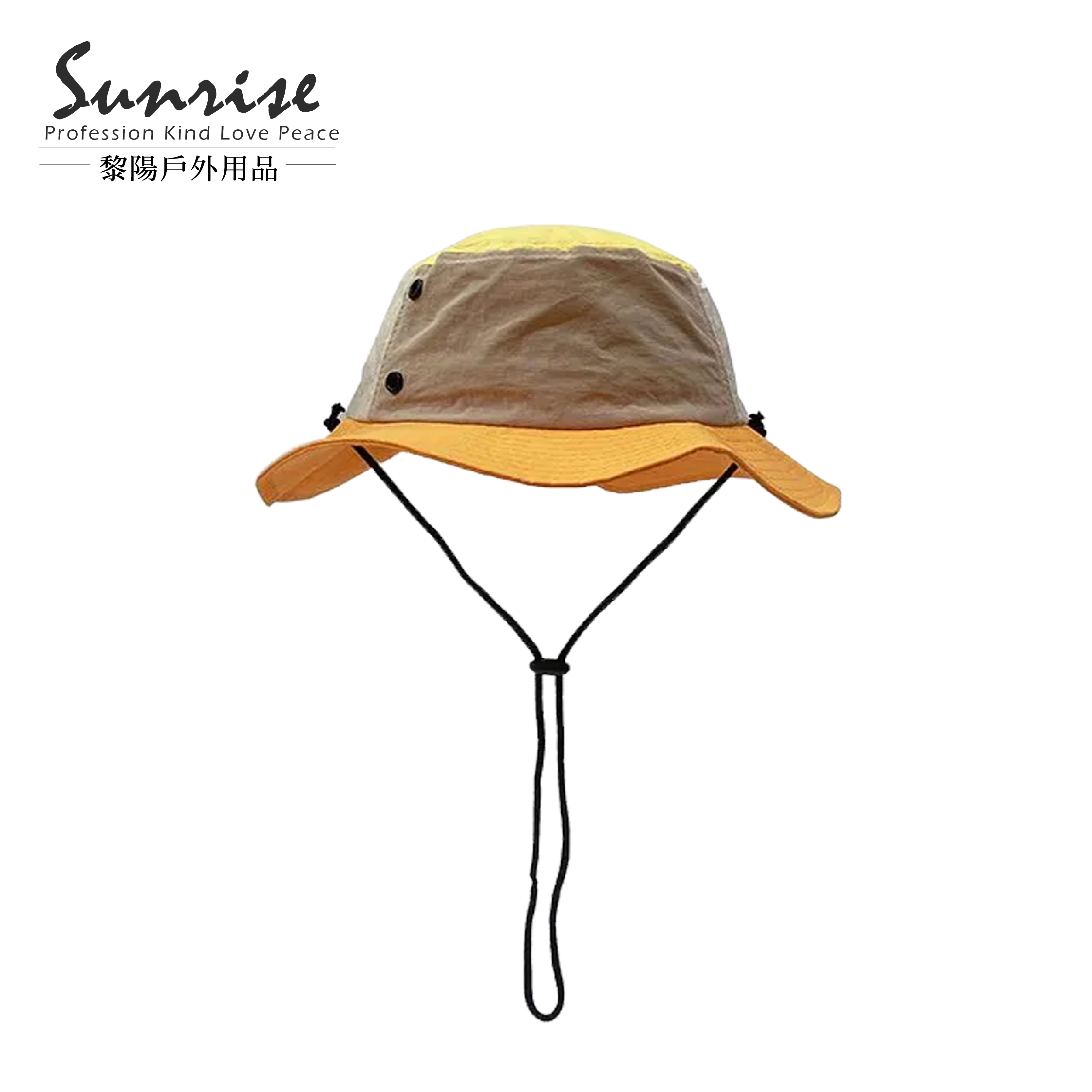 百搭拼色防曬圓盤帽 (4色) 40CNR3460