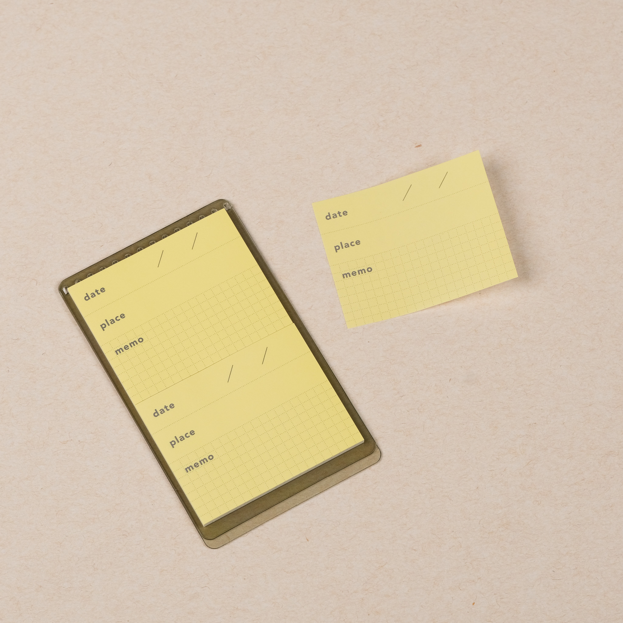 isshoni 卡片口袋便條紙 / DAIGO / JAPAN